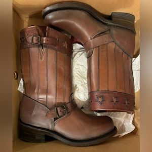Americana frye boots